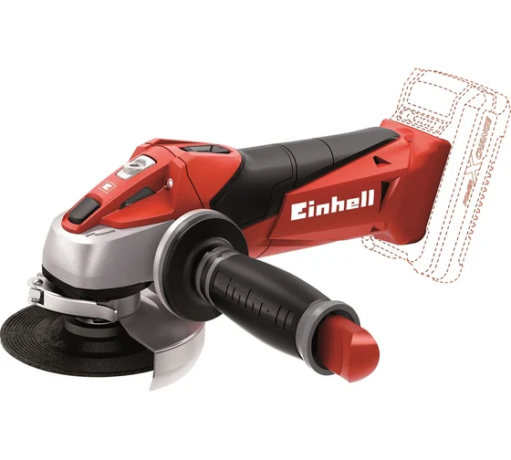 Шлифмашина вибрационная аккумуляторная Einhell PXC TC-OS 18/187 Li, 18В без АККУМ и ЗУ