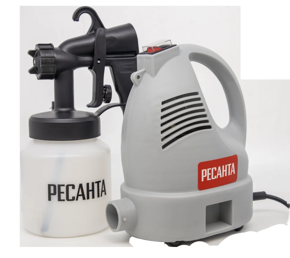 Краскопульт электрический РЕСАНТА ЭКП-700В