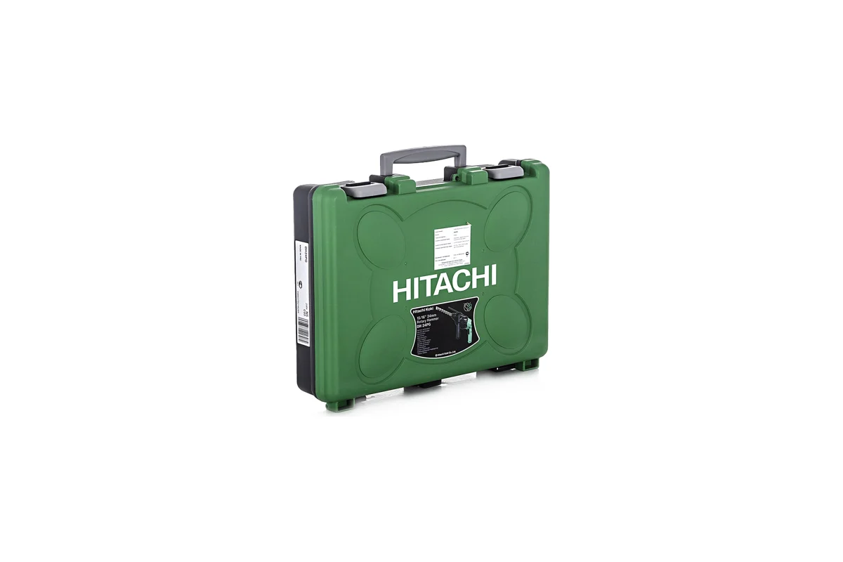 Перфоратор DH24PG; 730Вт, SDS plus, 2,7Дж, 2реж, 0-1050