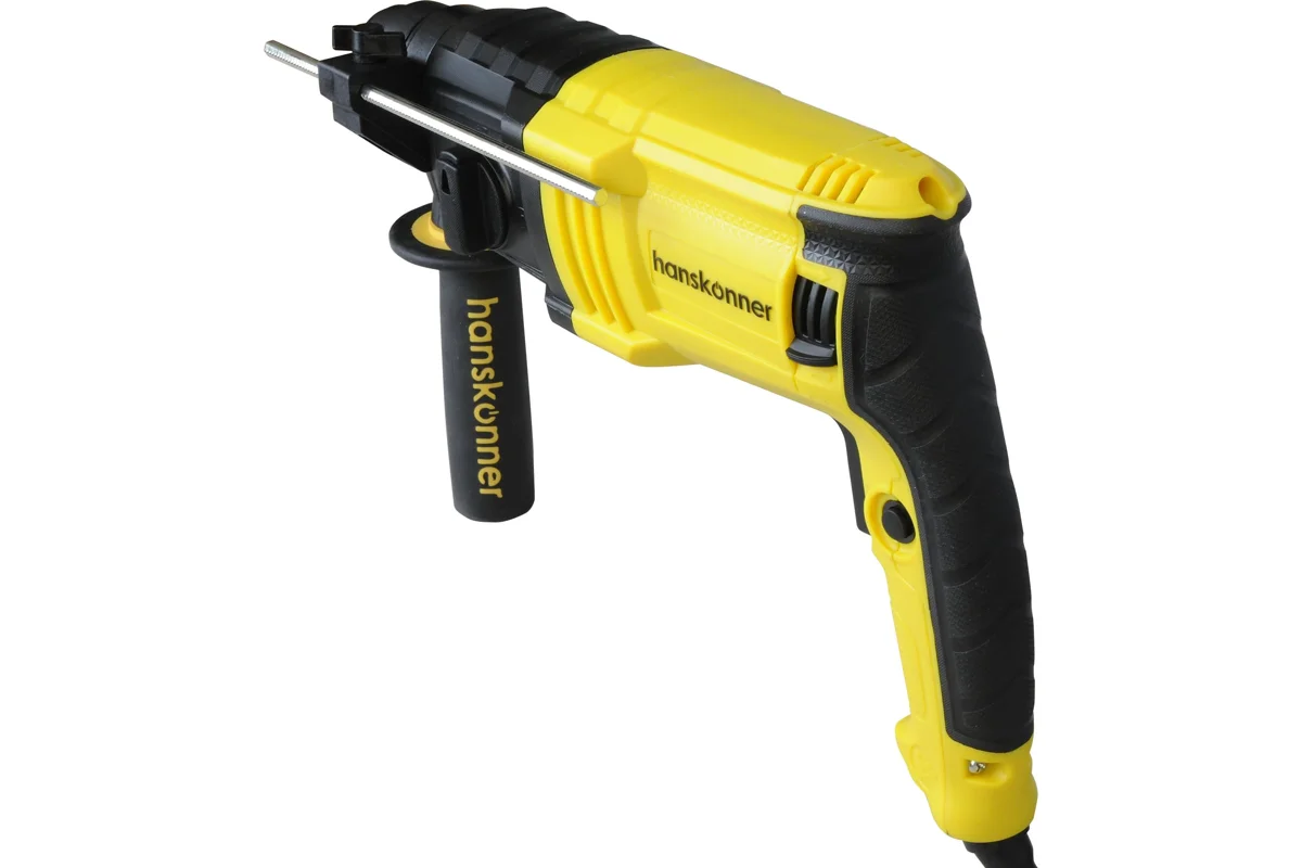 Перфоратор Hanskonner HRH0822RE 600Вт, 3реж 2,2Дж, 22мм SDS+
