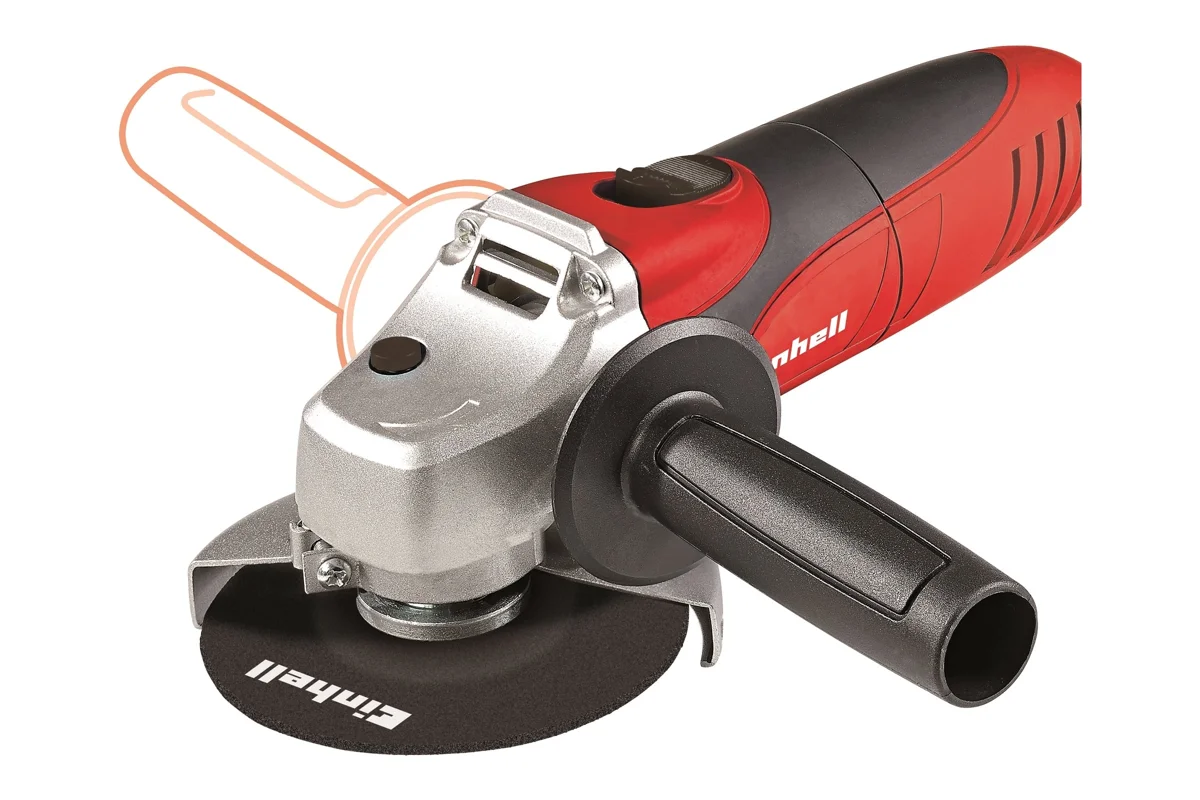 Шлифмашина угловая Einhell TC-AG 125, 850Вт, 125мм